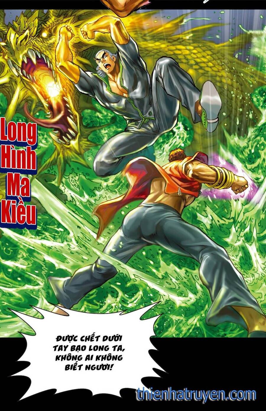 Anh Hùng Thập Bát Chapter 40 - Trang 2