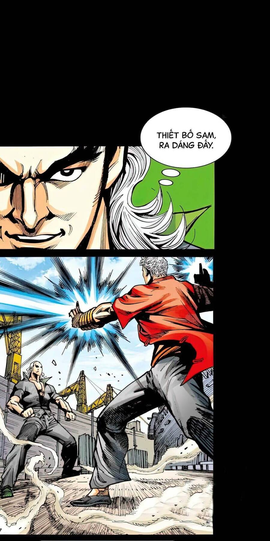 Anh Hùng Thập Bát Chapter 41 - Trang 2