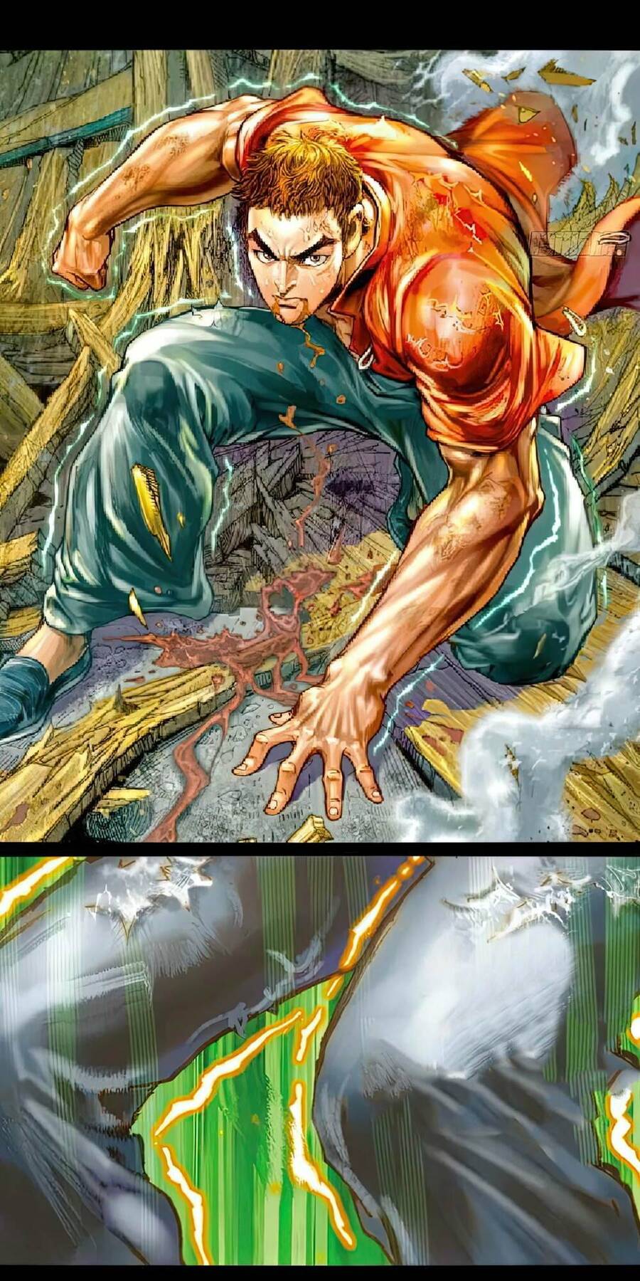 Anh Hùng Thập Bát Chapter 42 - Trang 2