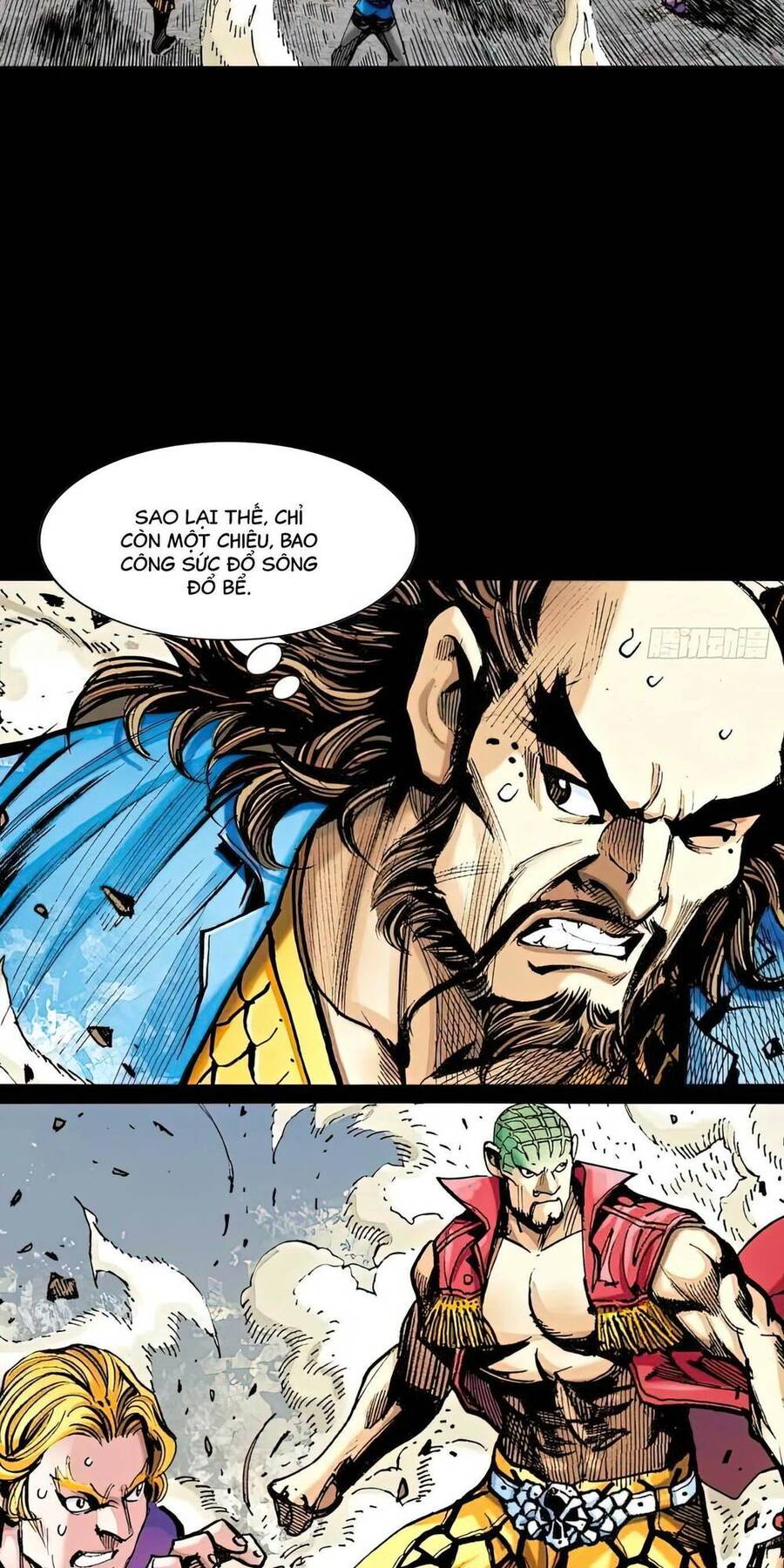 Anh Hùng Thập Bát Chapter 42 - Trang 2