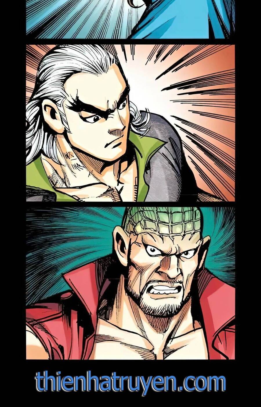 Anh Hùng Thập Bát Chapter 42 - Trang 2