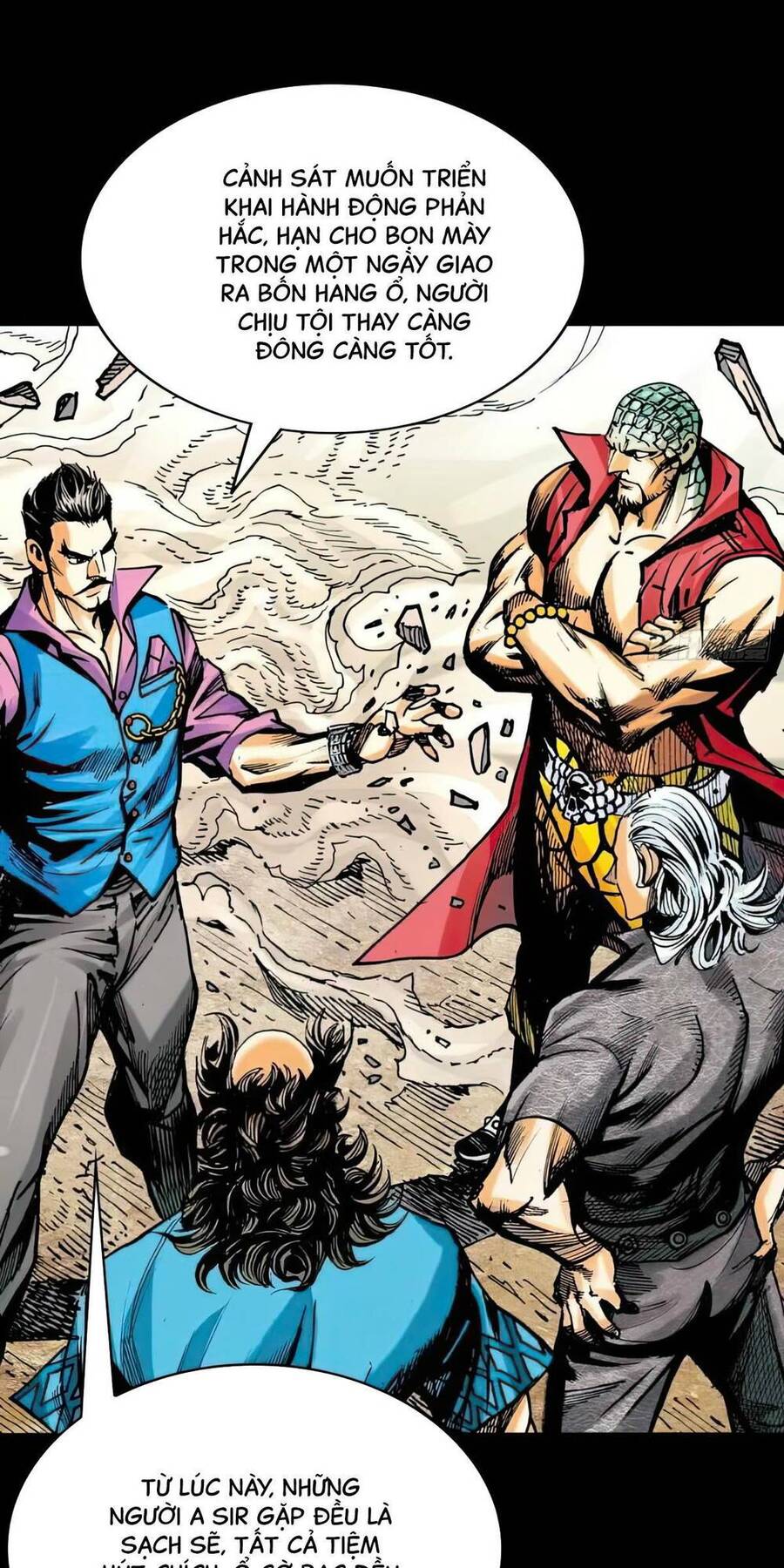 Anh Hùng Thập Bát Chapter 43 - Trang 2