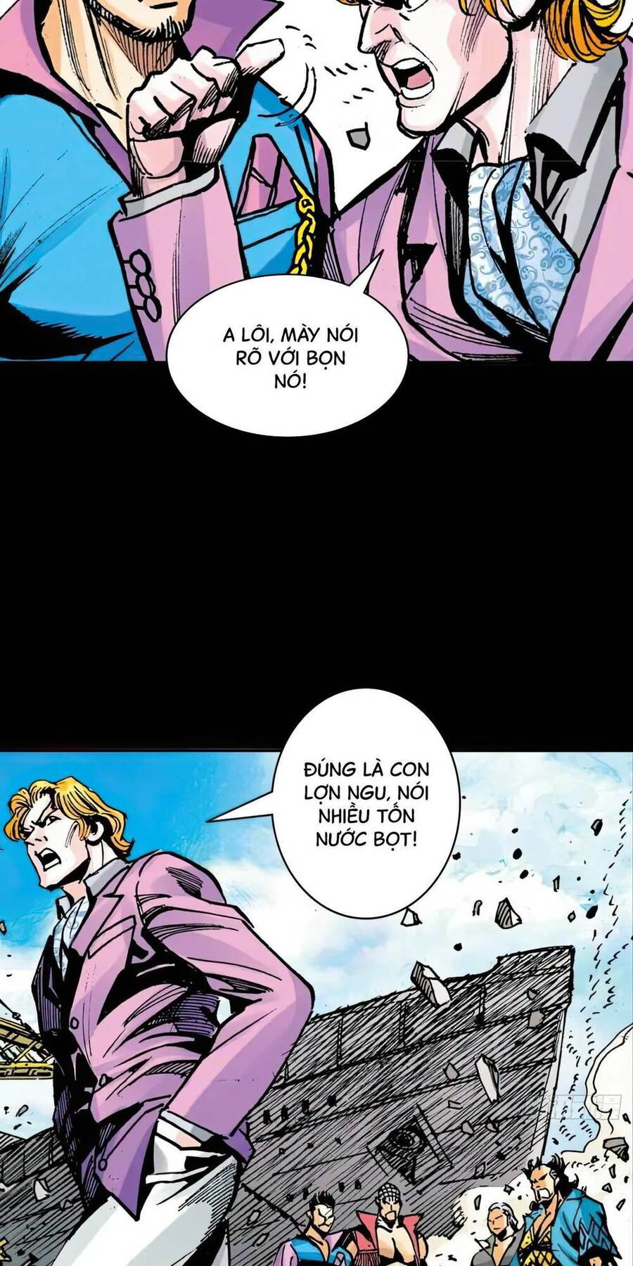 Anh Hùng Thập Bát Chapter 43 - Trang 2