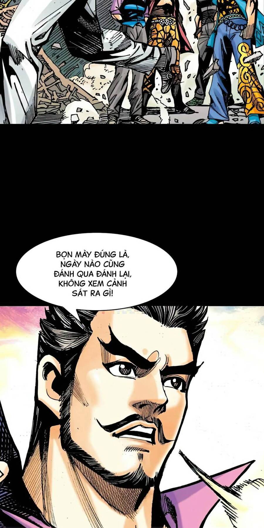 Anh Hùng Thập Bát Chapter 43 - Trang 2