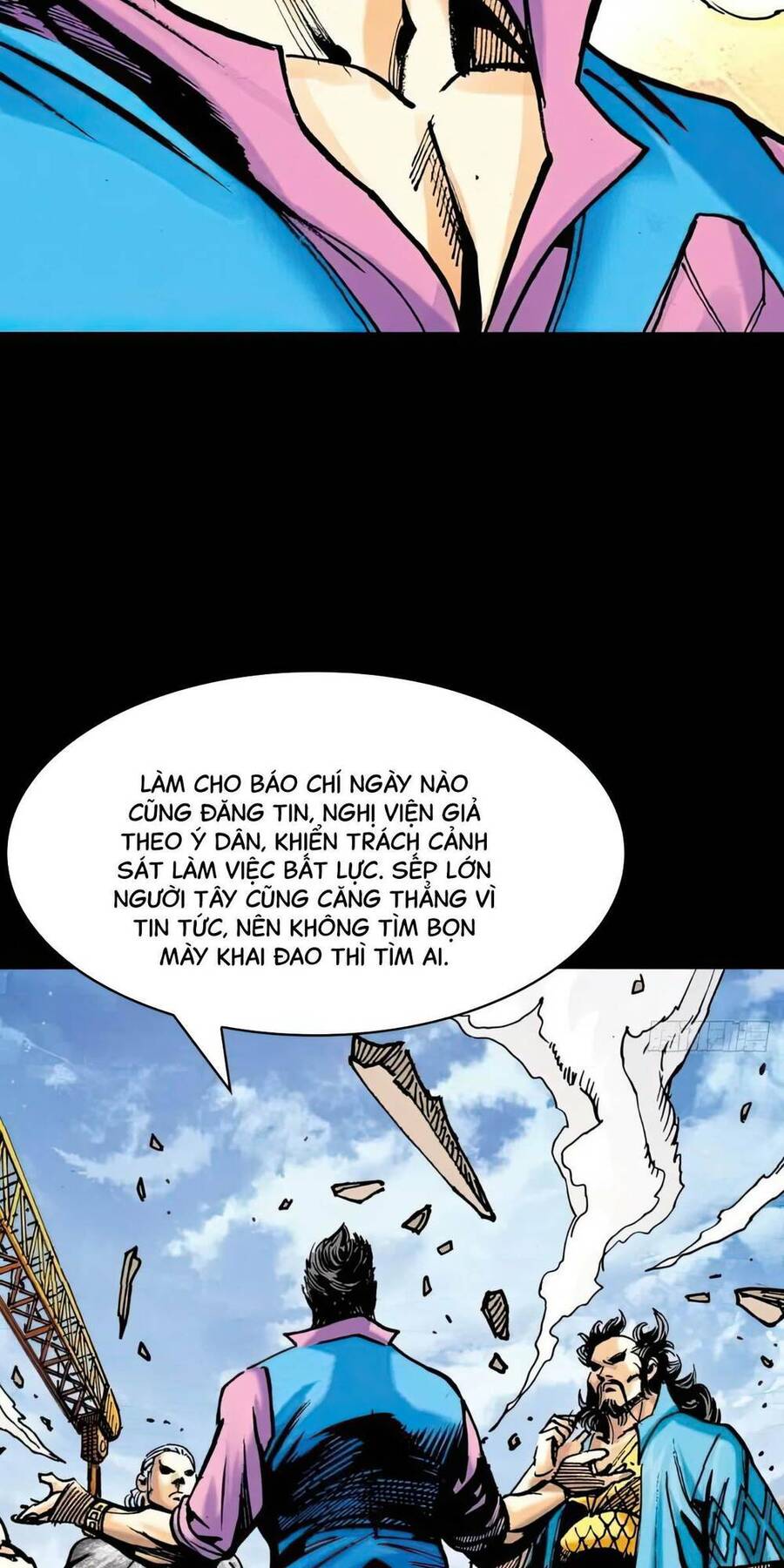 Anh Hùng Thập Bát Chapter 43 - Trang 2