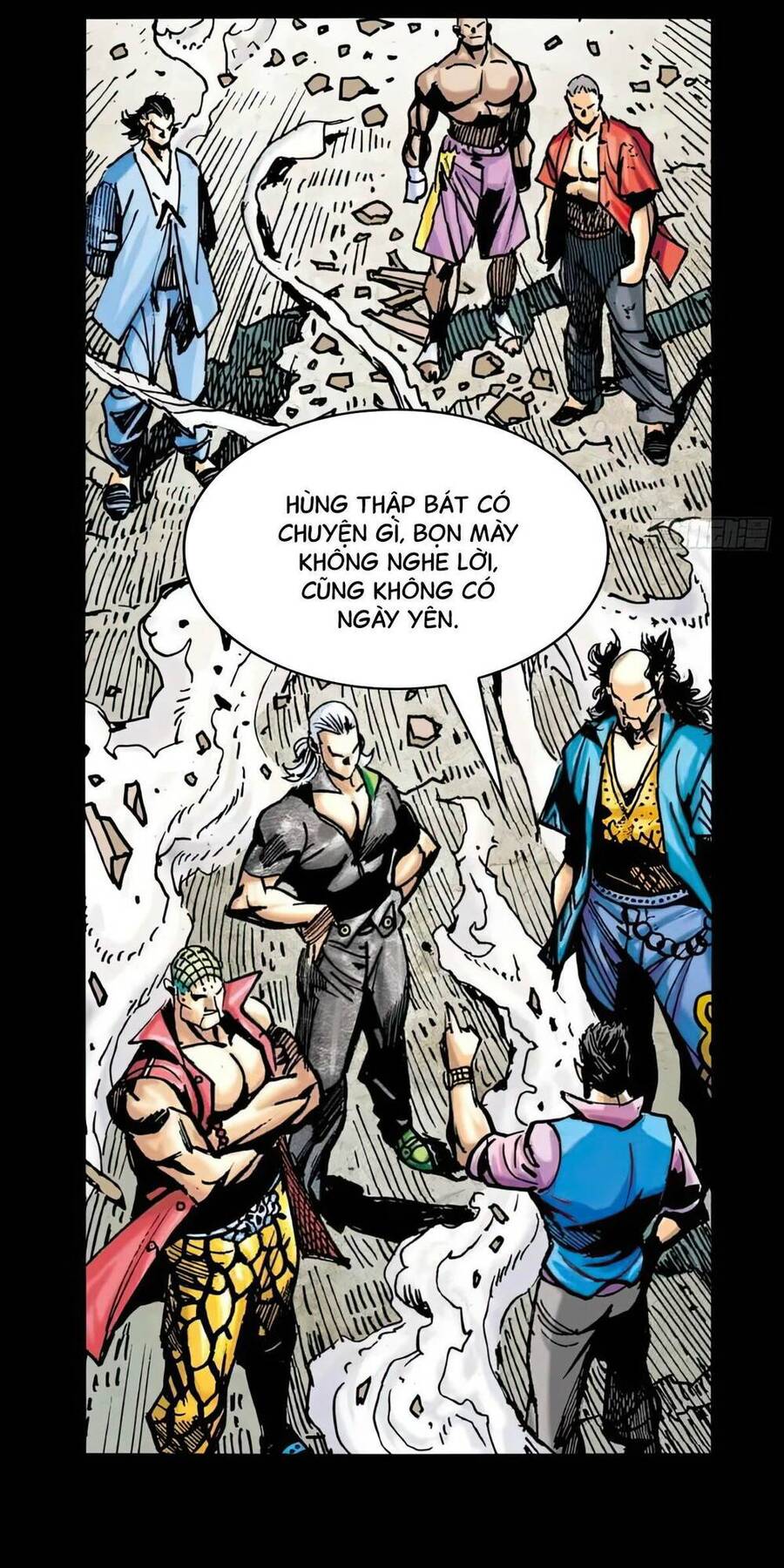 Anh Hùng Thập Bát Chapter 43 - Trang 2