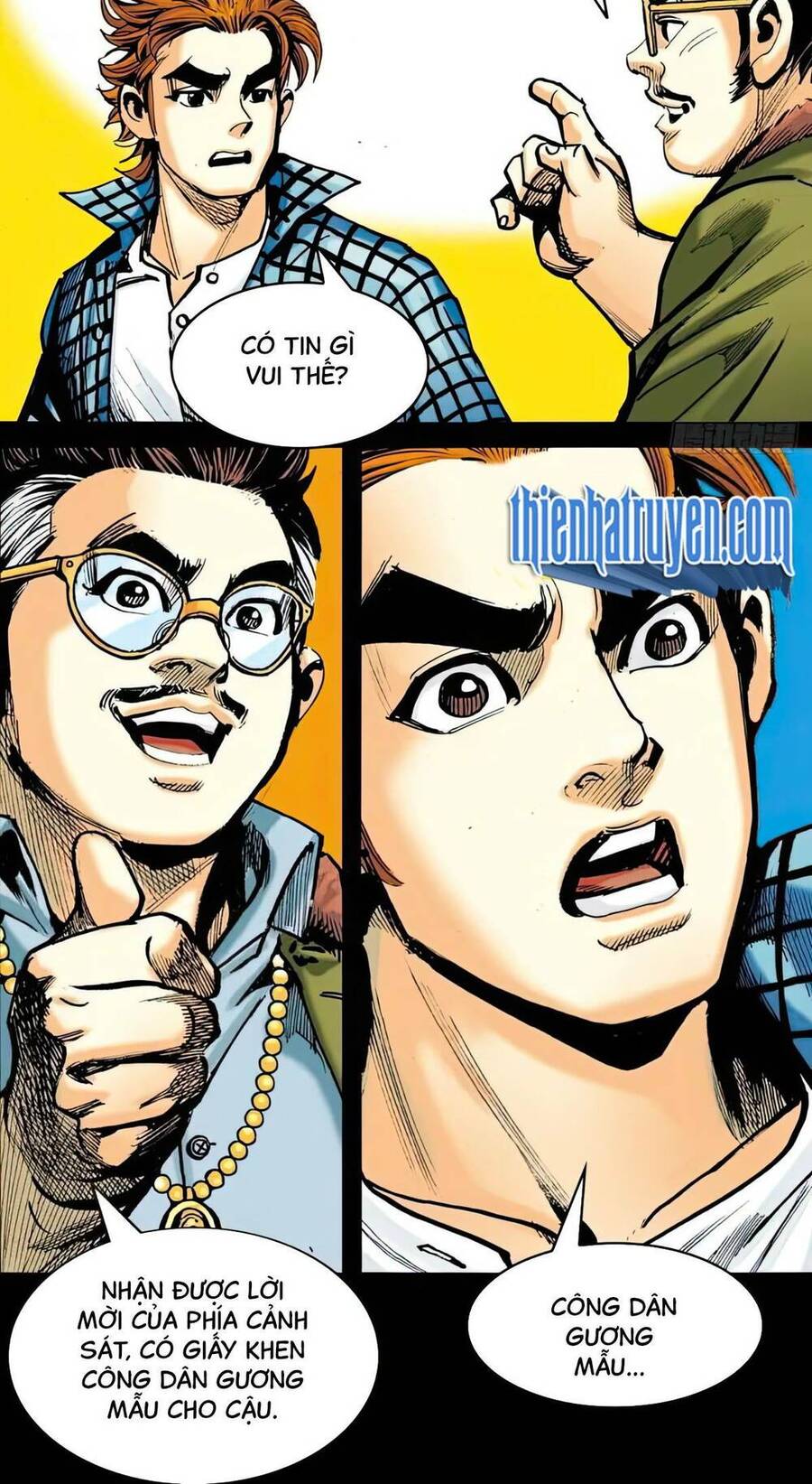 Anh Hùng Thập Bát Chapter 43 - Trang 2