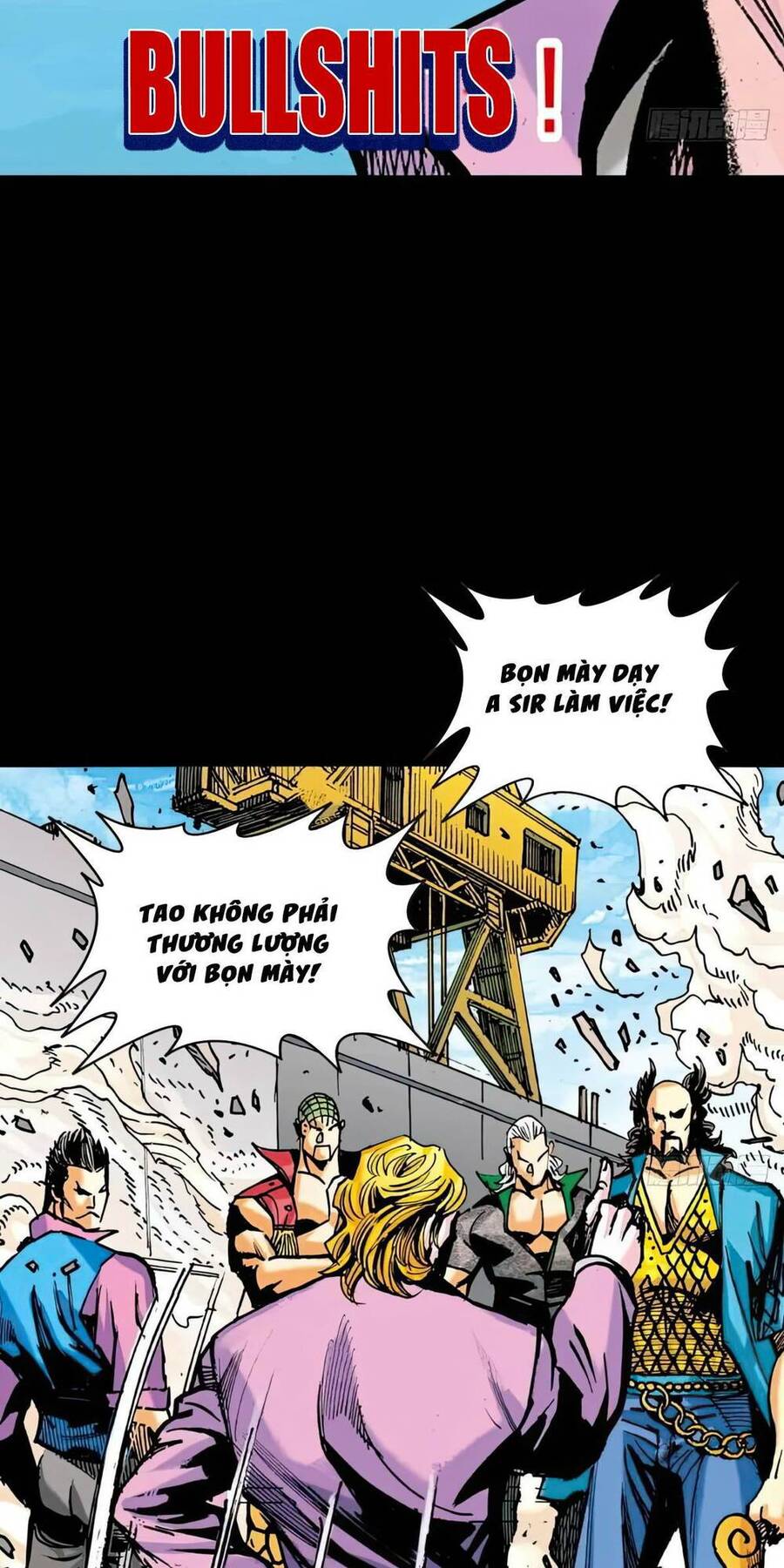 Anh Hùng Thập Bát Chapter 43 - Trang 2