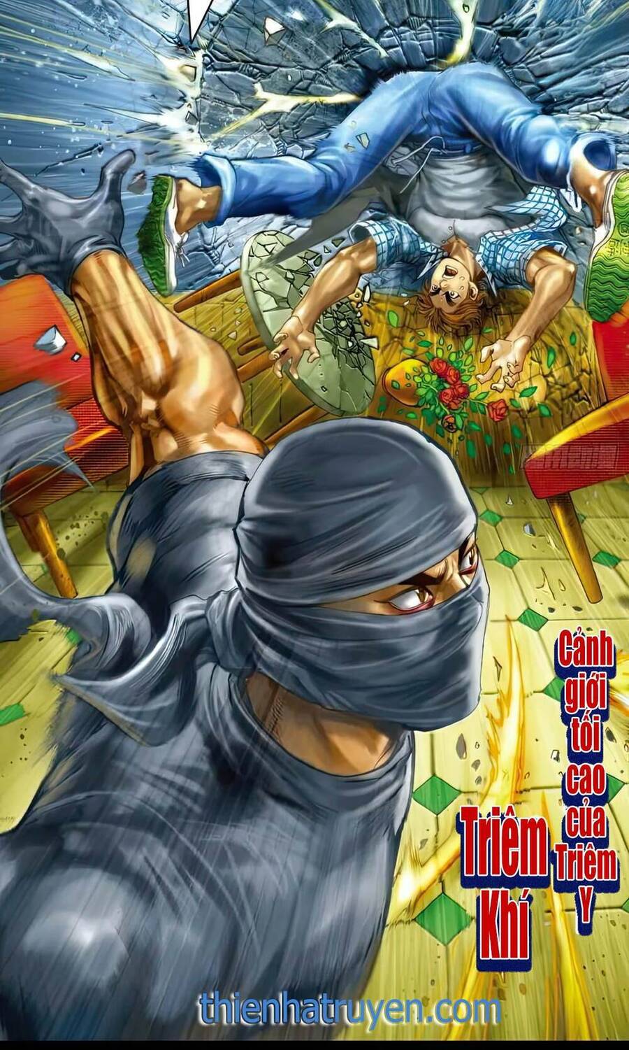 Anh Hùng Thập Bát Chapter 44 - Trang 2