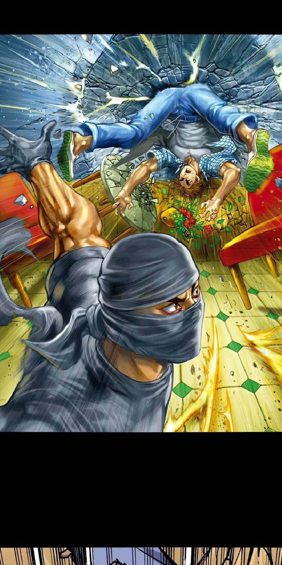 Anh Hùng Thập Bát Chapter 45 - Trang 2