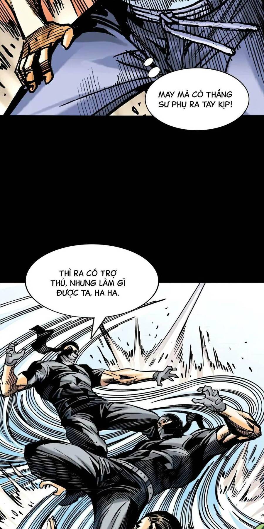 Anh Hùng Thập Bát Chapter 45 - Trang 2