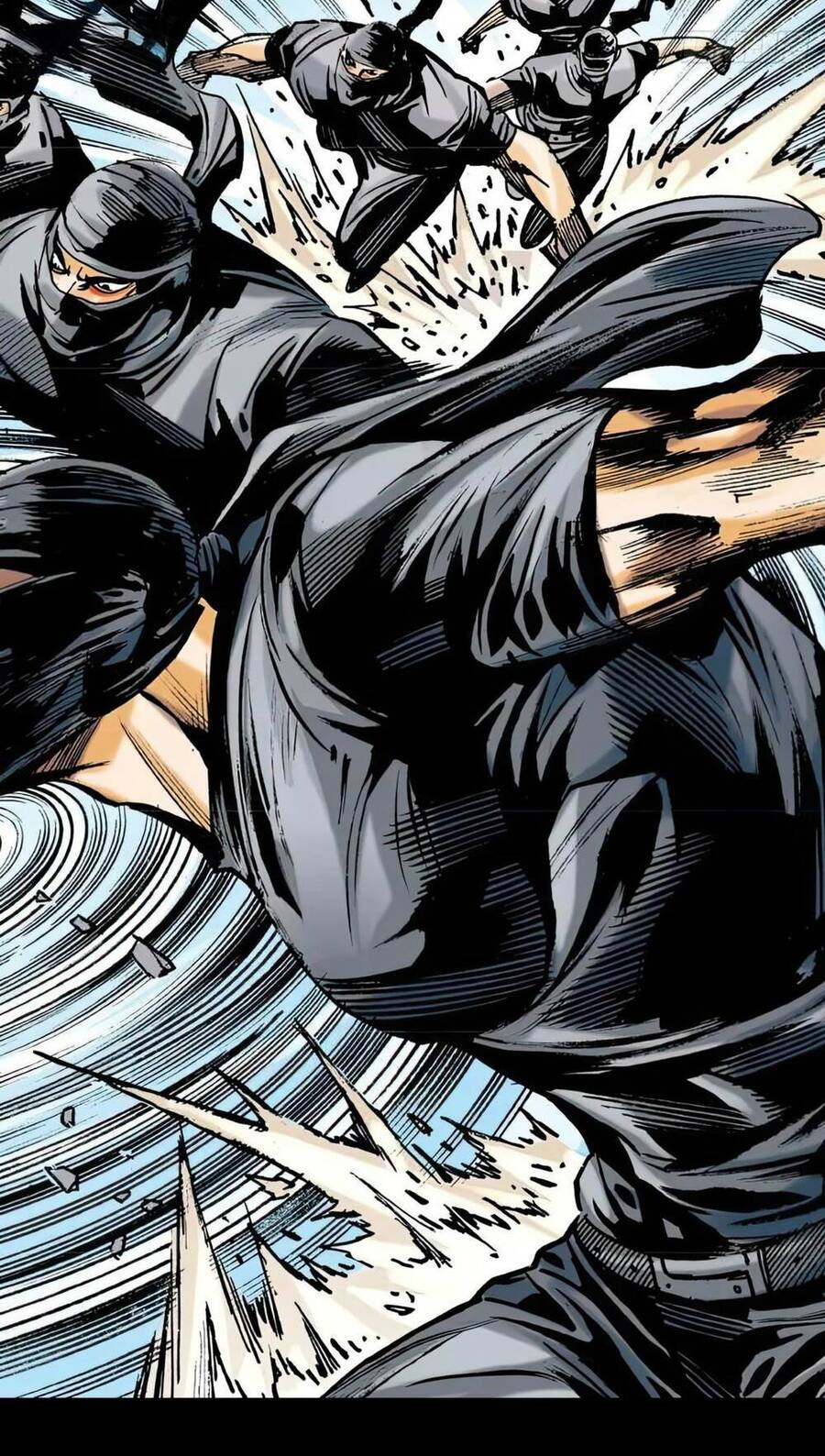 Anh Hùng Thập Bát Chapter 45 - Trang 2