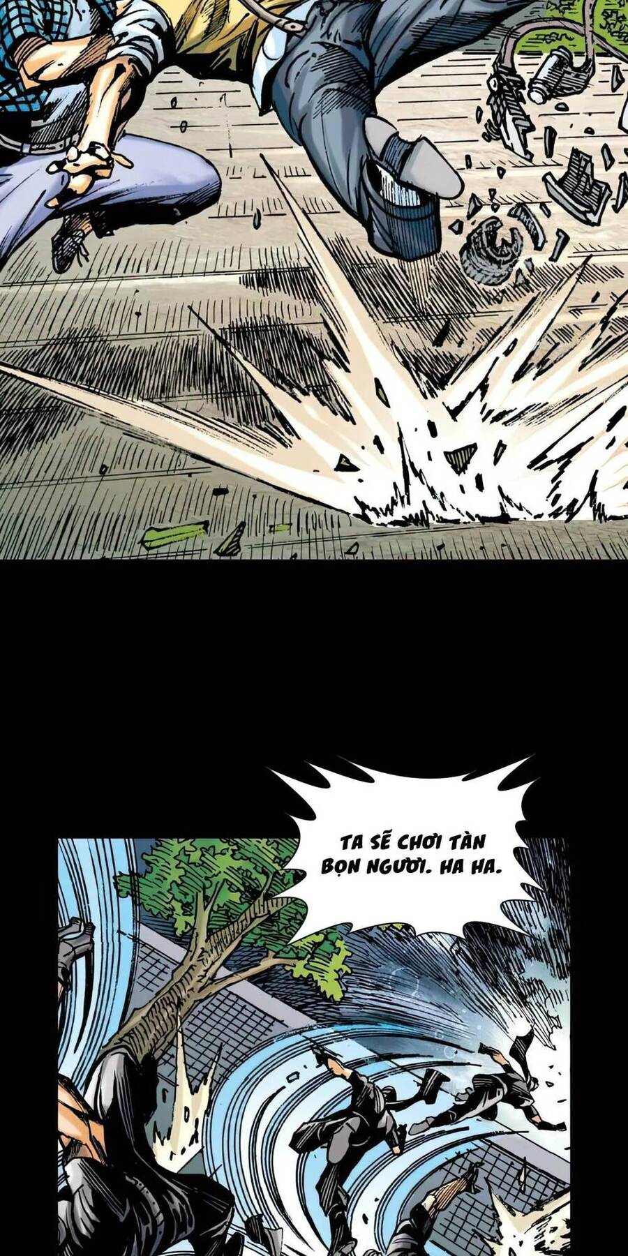 Anh Hùng Thập Bát Chapter 45 - Trang 2