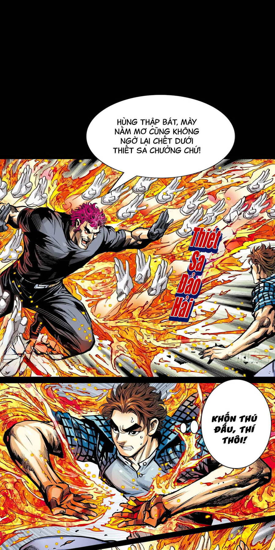 Anh Hùng Thập Bát Chapter 46 - Trang 2