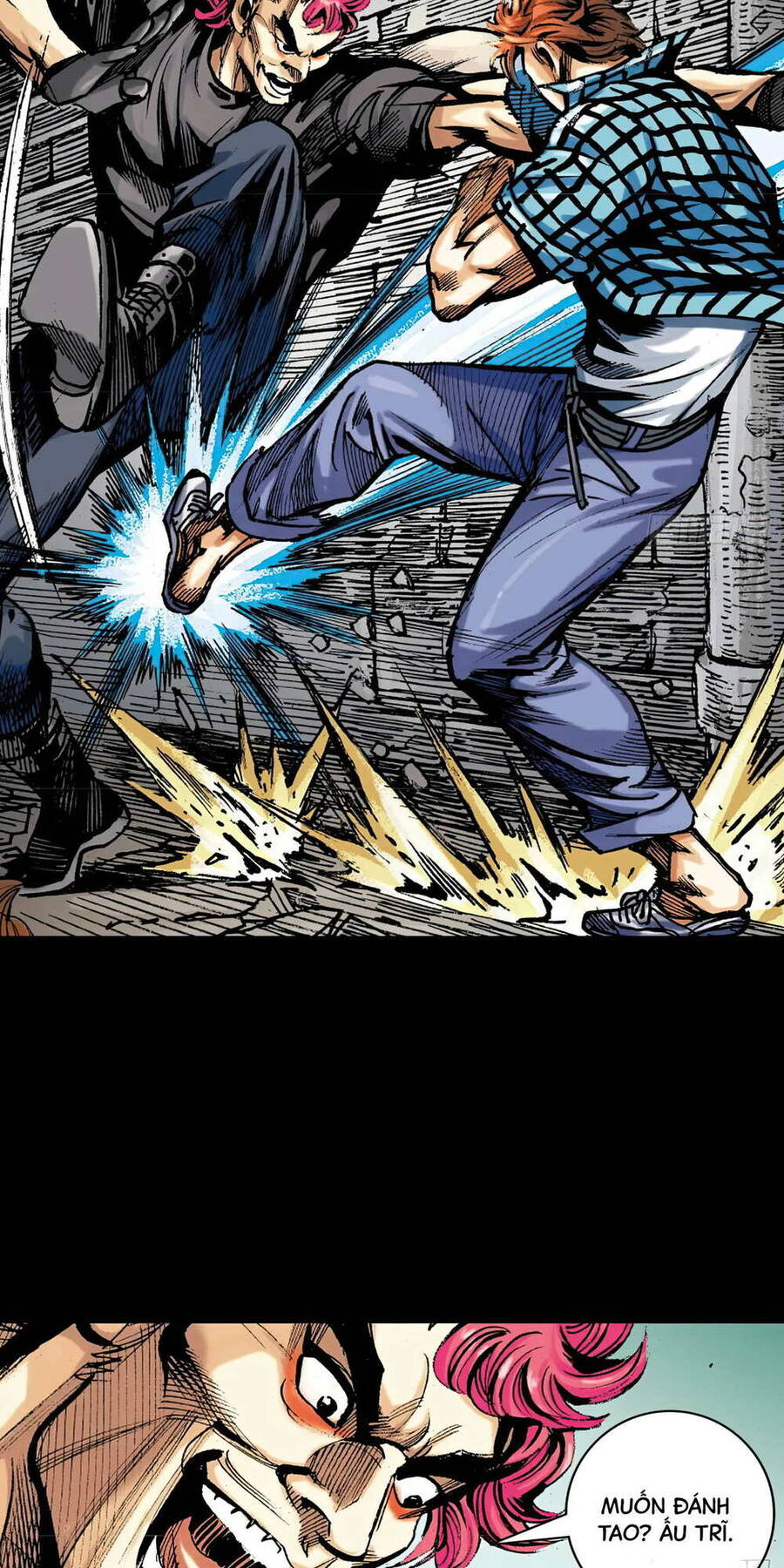 Anh Hùng Thập Bát Chapter 46 - Trang 2