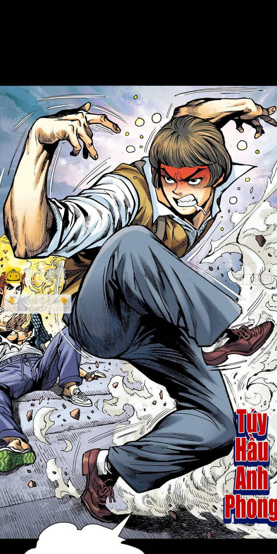 Anh Hùng Thập Bát Chapter 47 - Trang 2