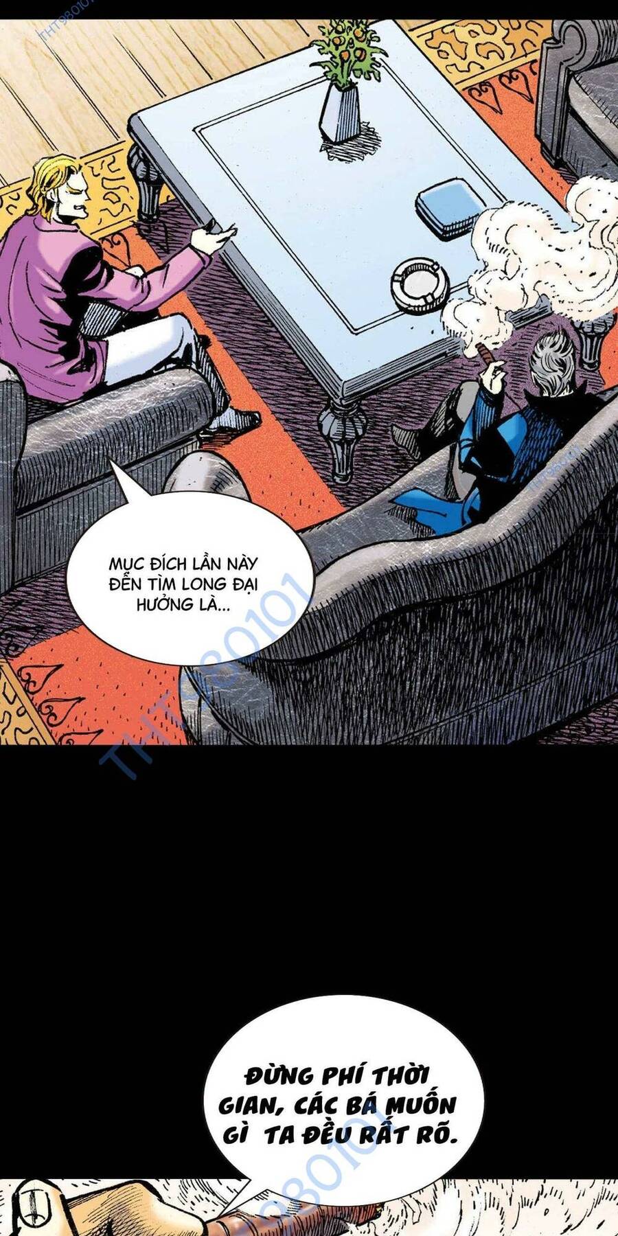 Anh Hùng Thập Bát Chapter 47 - Trang 2