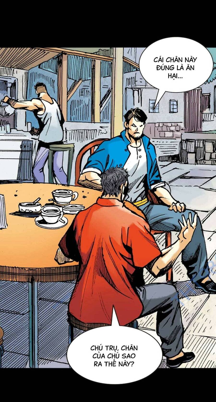 Anh Hùng Thập Bát Chapter 49 - Trang 2