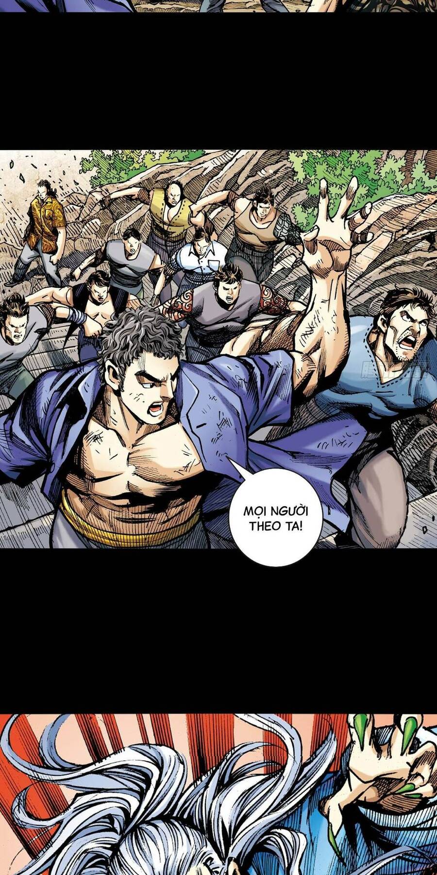 Anh Hùng Thập Bát Chapter 5 - Trang 2