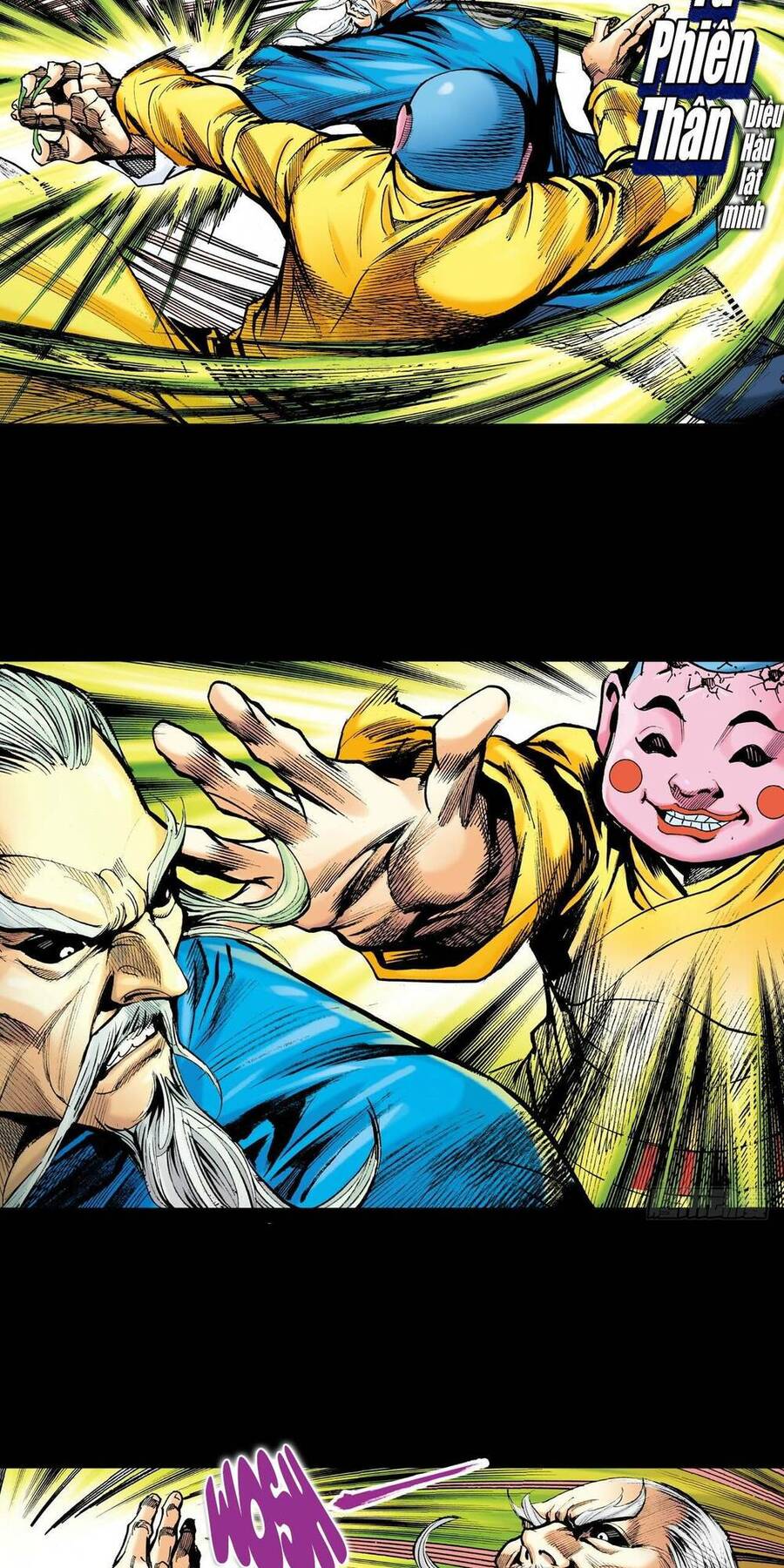 Anh Hùng Thập Bát Chapter 5 - Trang 2