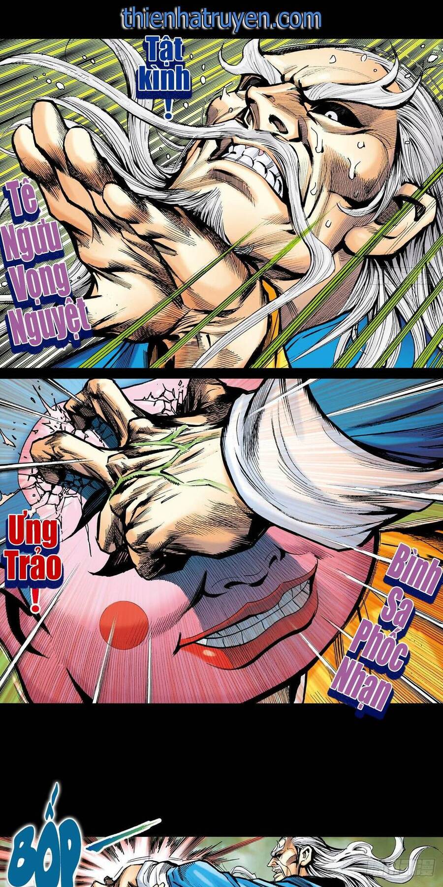 Anh Hùng Thập Bát Chapter 5 - Trang 2