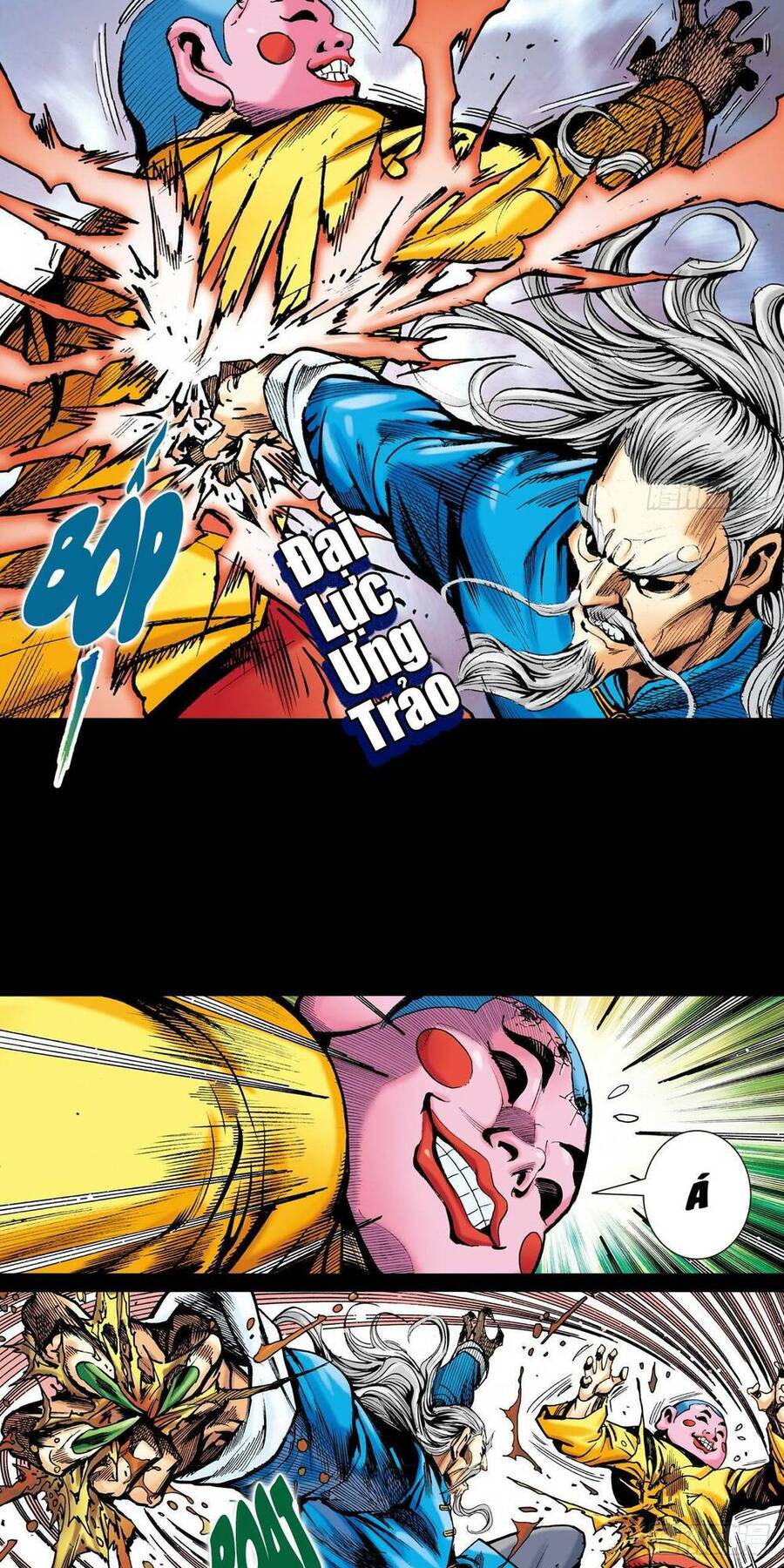 Anh Hùng Thập Bát Chapter 5 - Trang 2