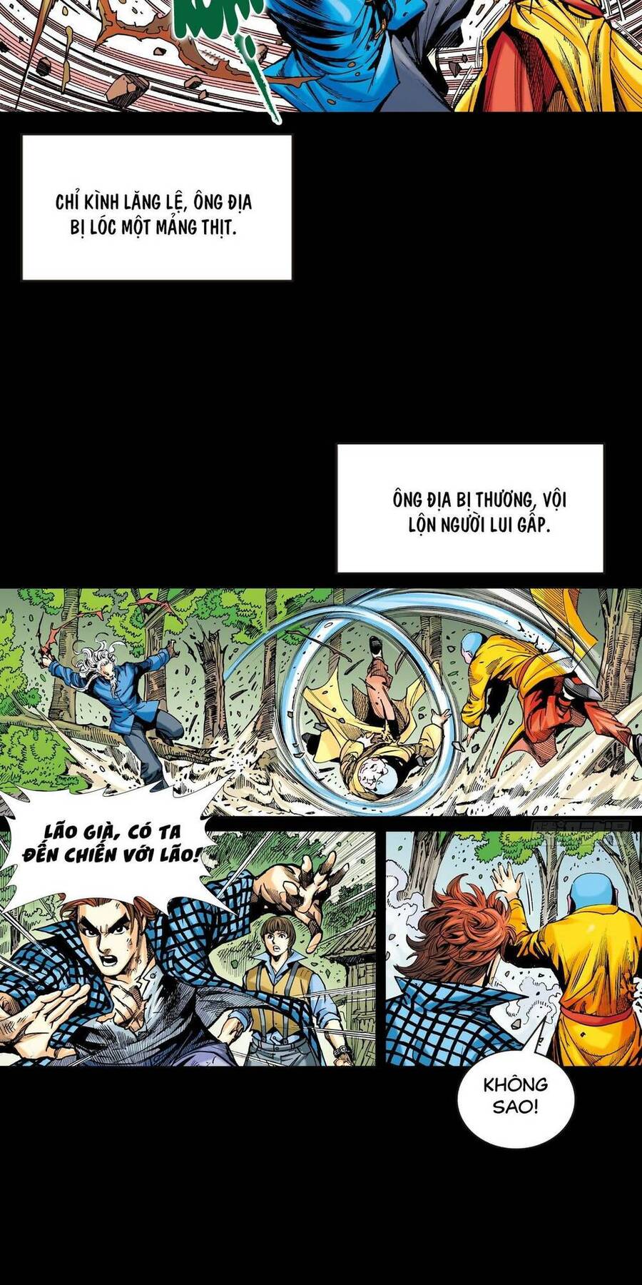 Anh Hùng Thập Bát Chapter 5 - Trang 2