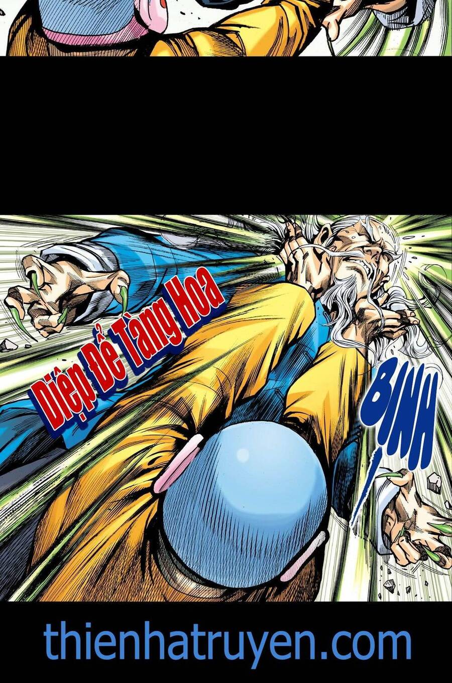 Anh Hùng Thập Bát Chapter 5 - Trang 2