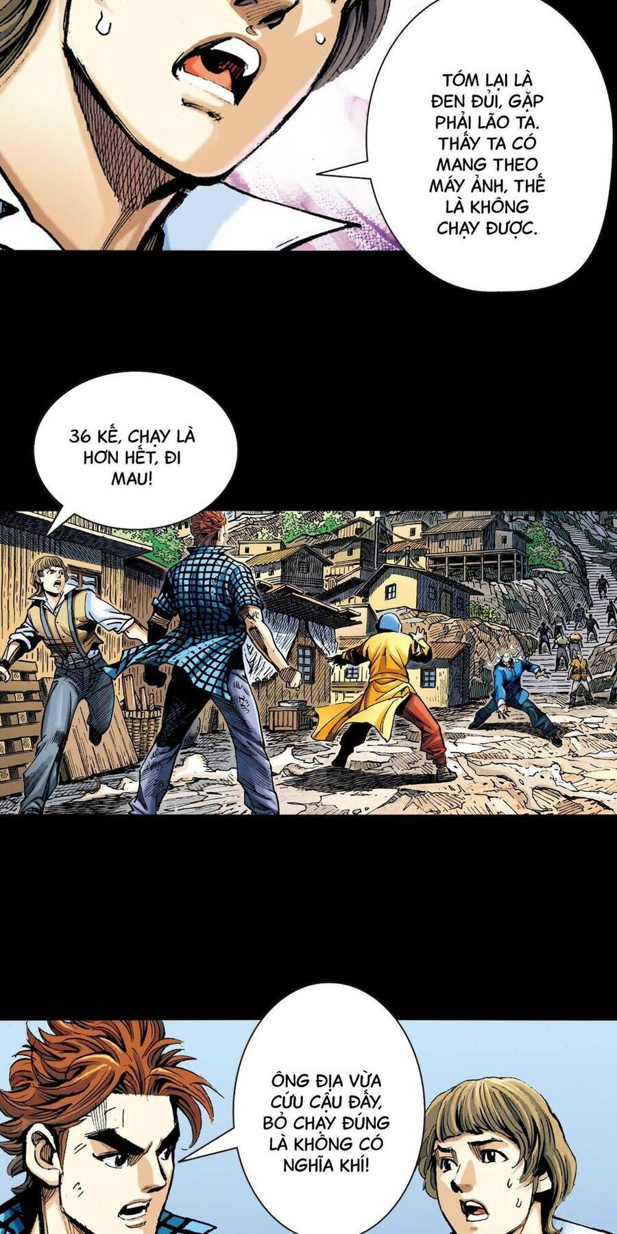 Anh Hùng Thập Bát Chapter 5 - Trang 2