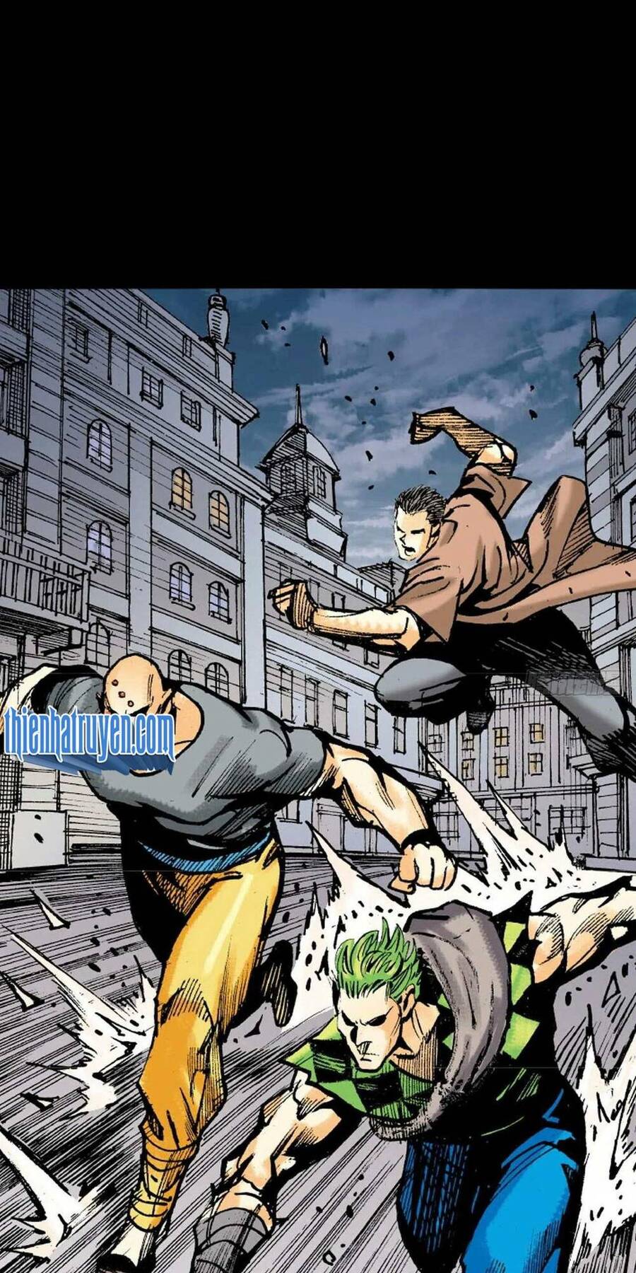 Anh Hùng Thập Bát Chapter 50 - Trang 2