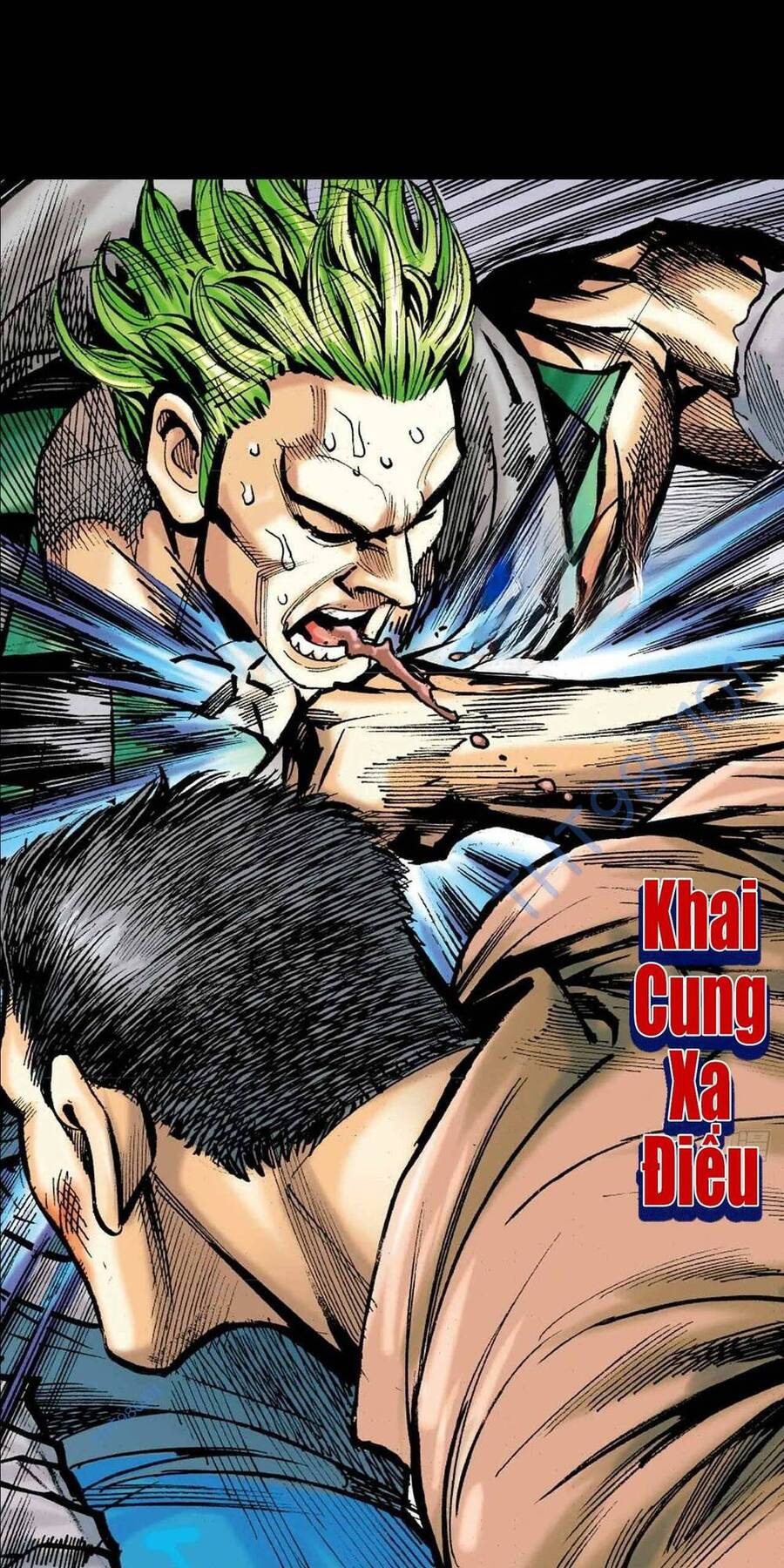 Anh Hùng Thập Bát Chapter 50 - Trang 2