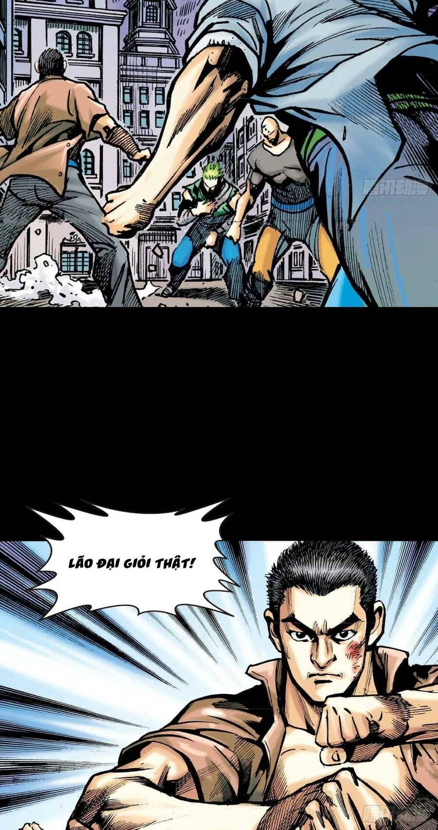 Anh Hùng Thập Bát Chapter 50 - Trang 2