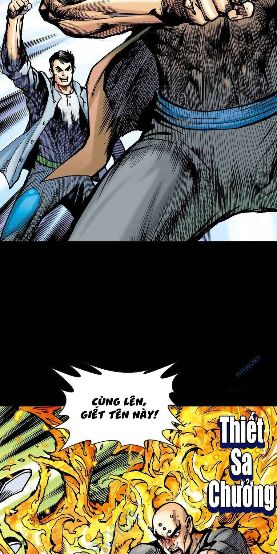 Anh Hùng Thập Bát Chapter 50 - Trang 2