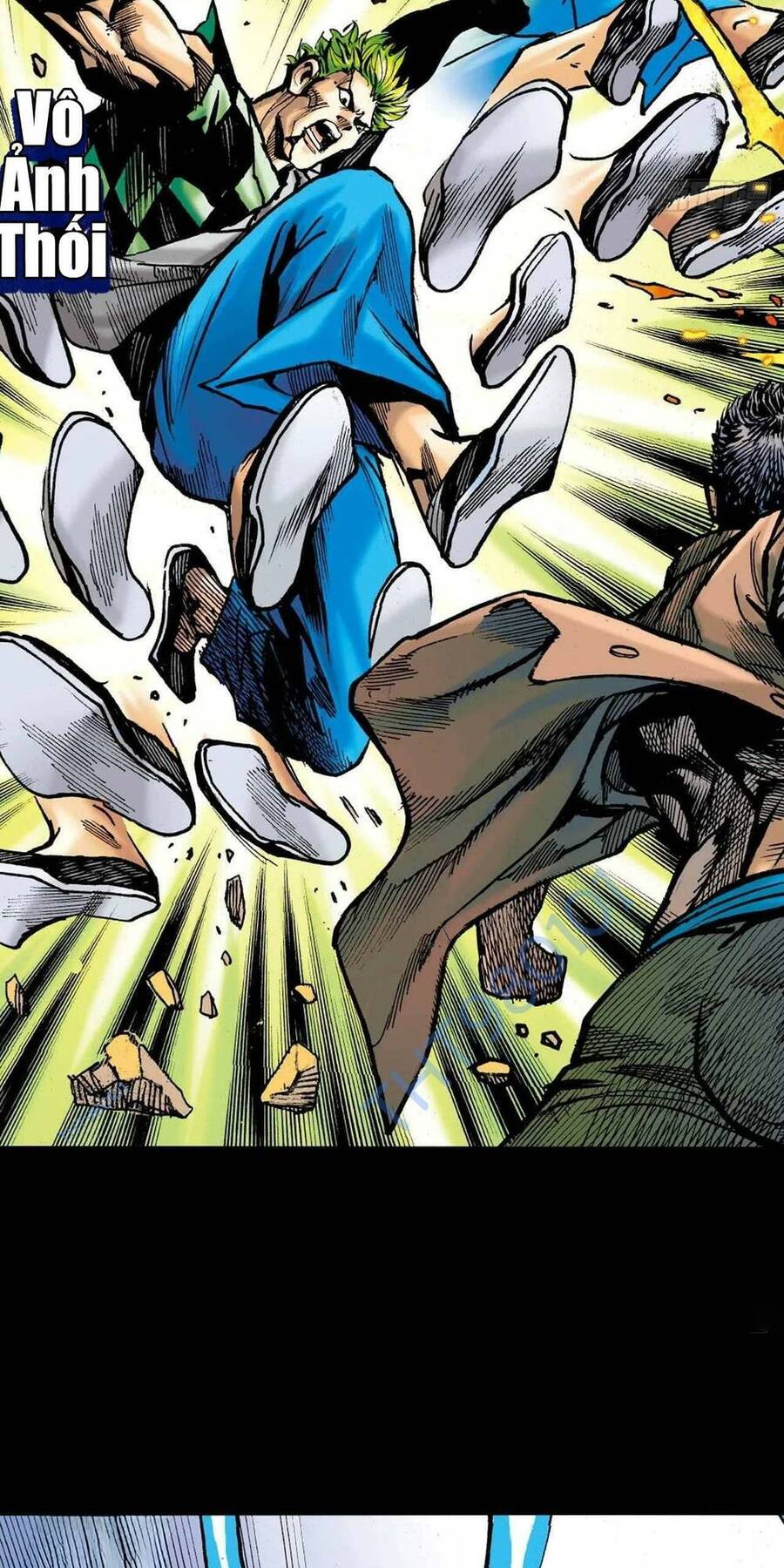 Anh Hùng Thập Bát Chapter 50 - Trang 2