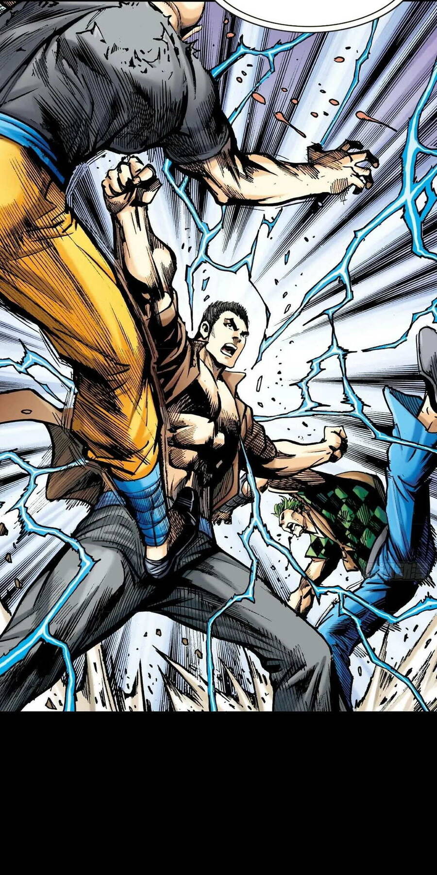 Anh Hùng Thập Bát Chapter 51 - Trang 2