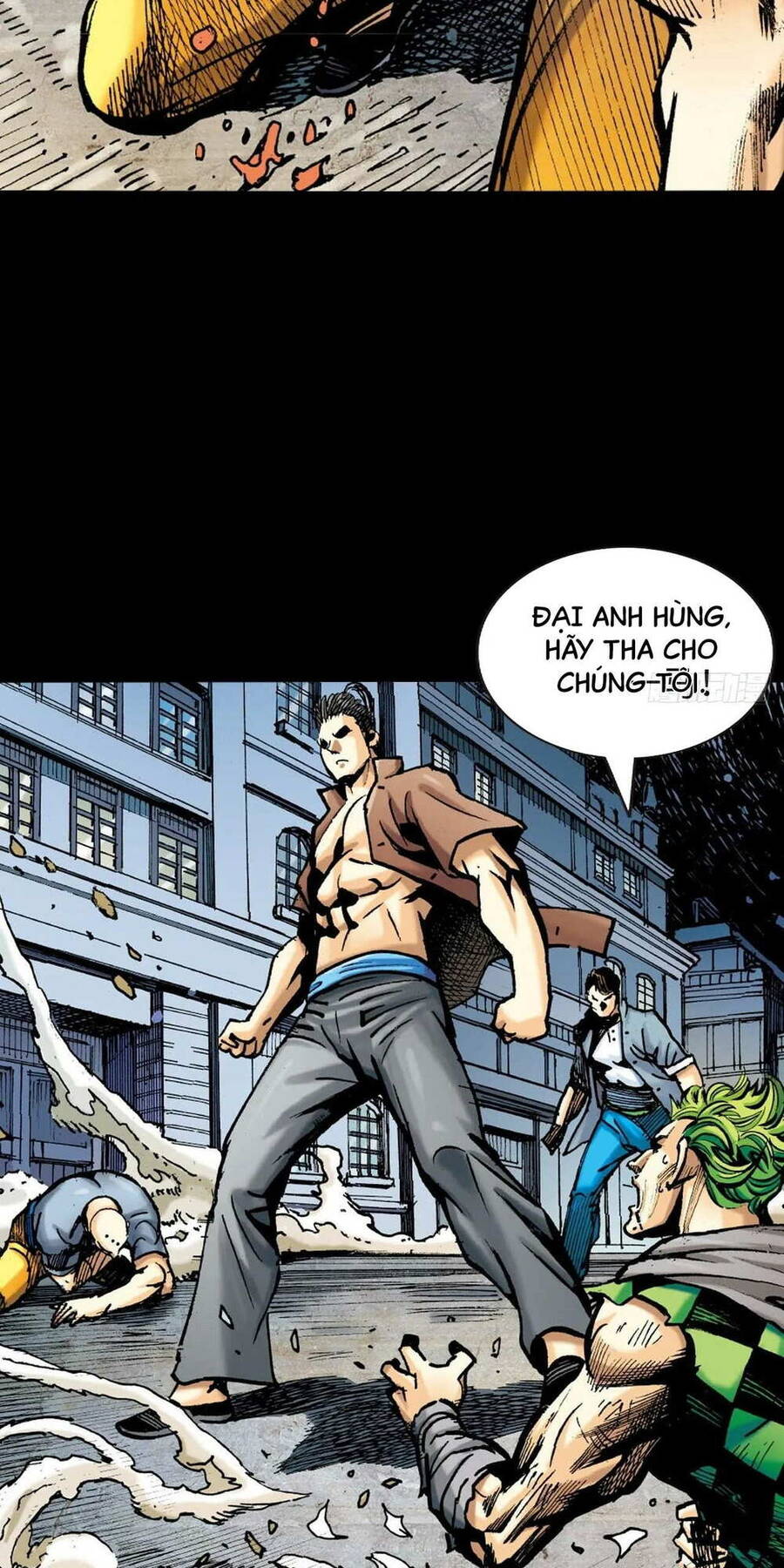 Anh Hùng Thập Bát Chapter 51 - Trang 2