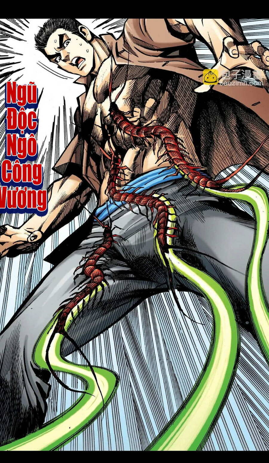 Anh Hùng Thập Bát Chapter 51 - Trang 2