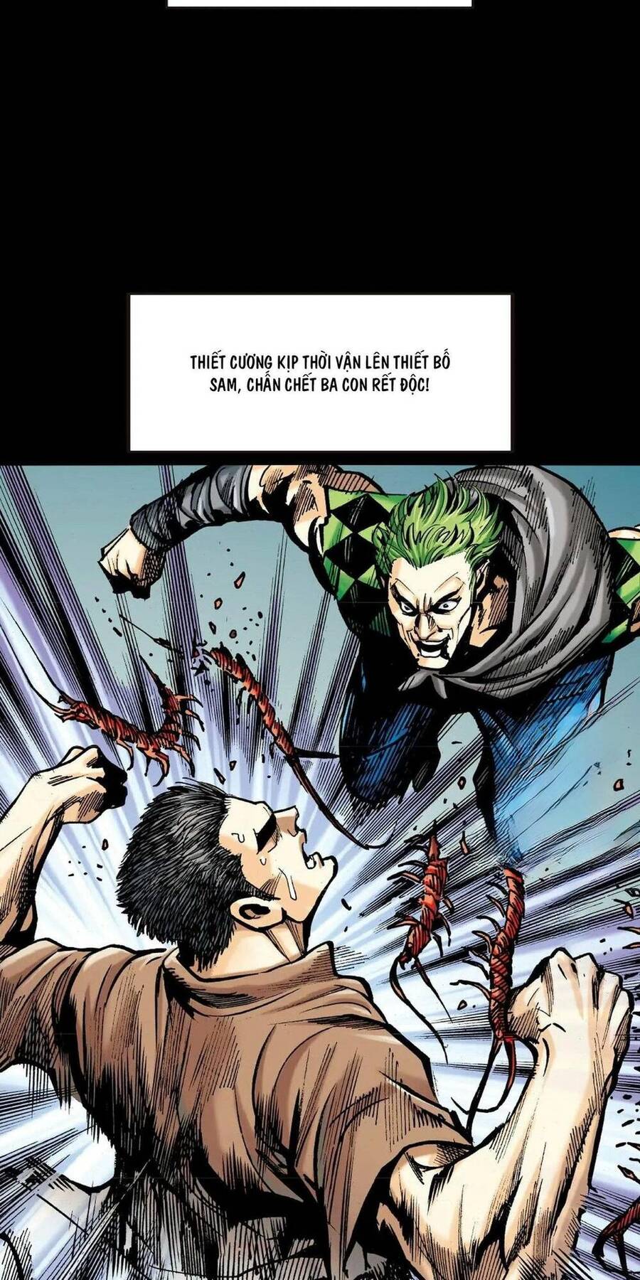 Anh Hùng Thập Bát Chapter 51 - Trang 2