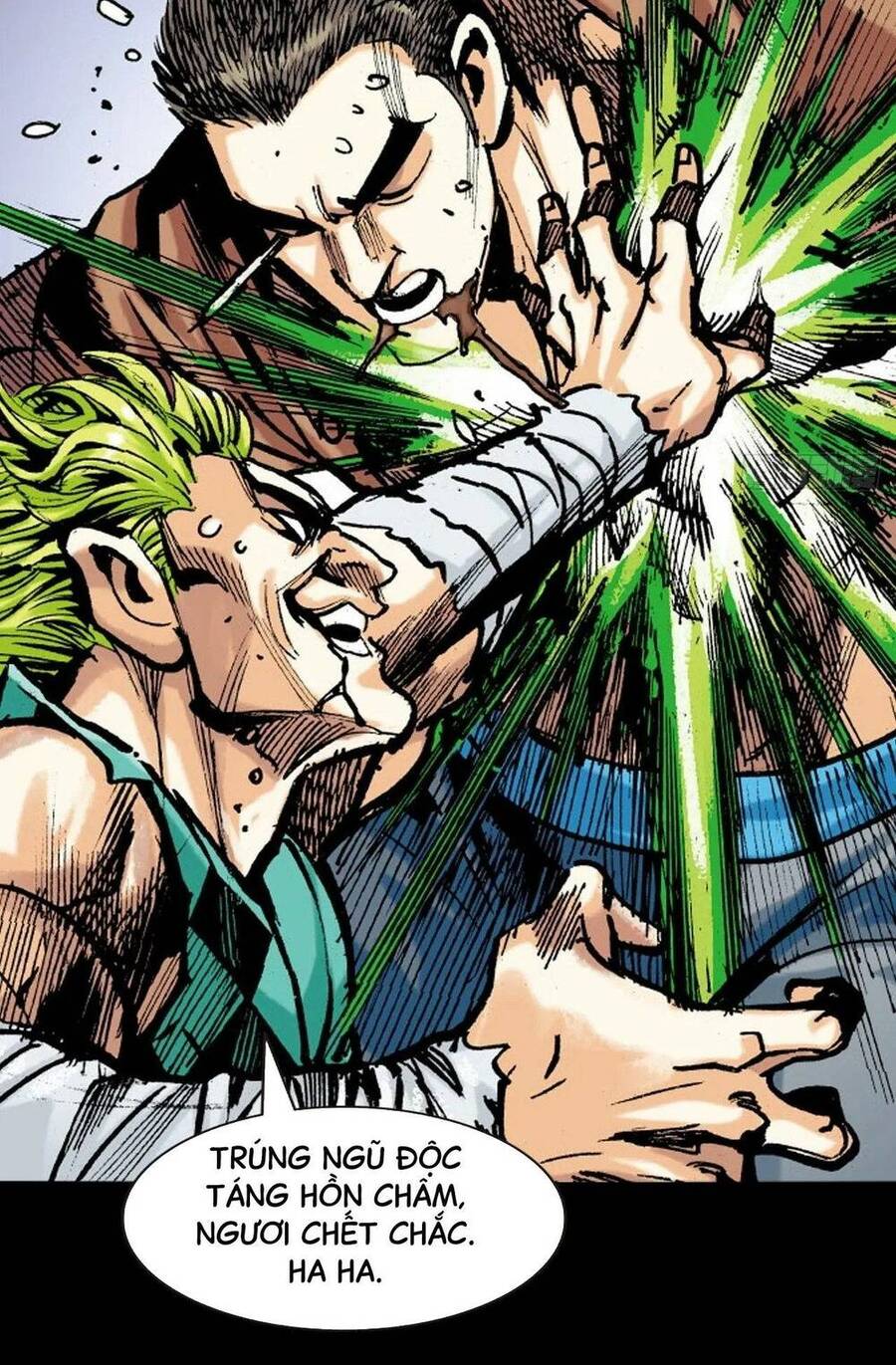 Anh Hùng Thập Bát Chapter 51 - Trang 2