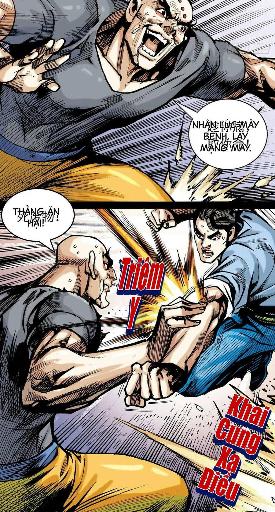 Anh Hùng Thập Bát Chapter 51 - Trang 2