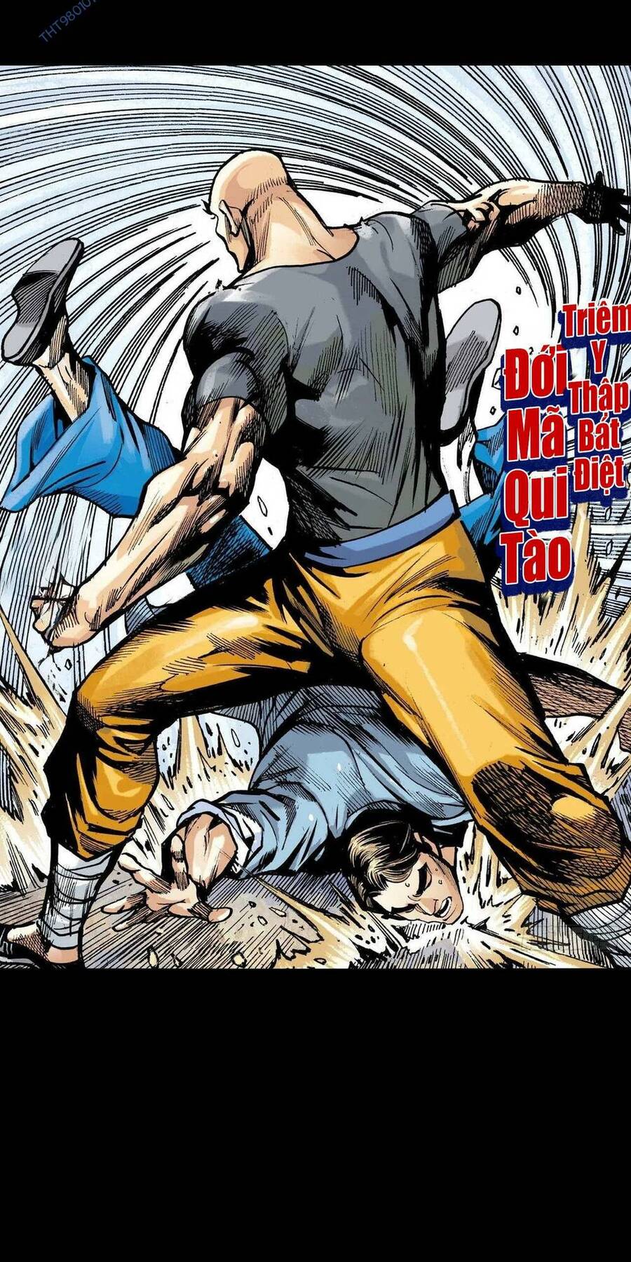 Anh Hùng Thập Bát Chapter 51 - Trang 2