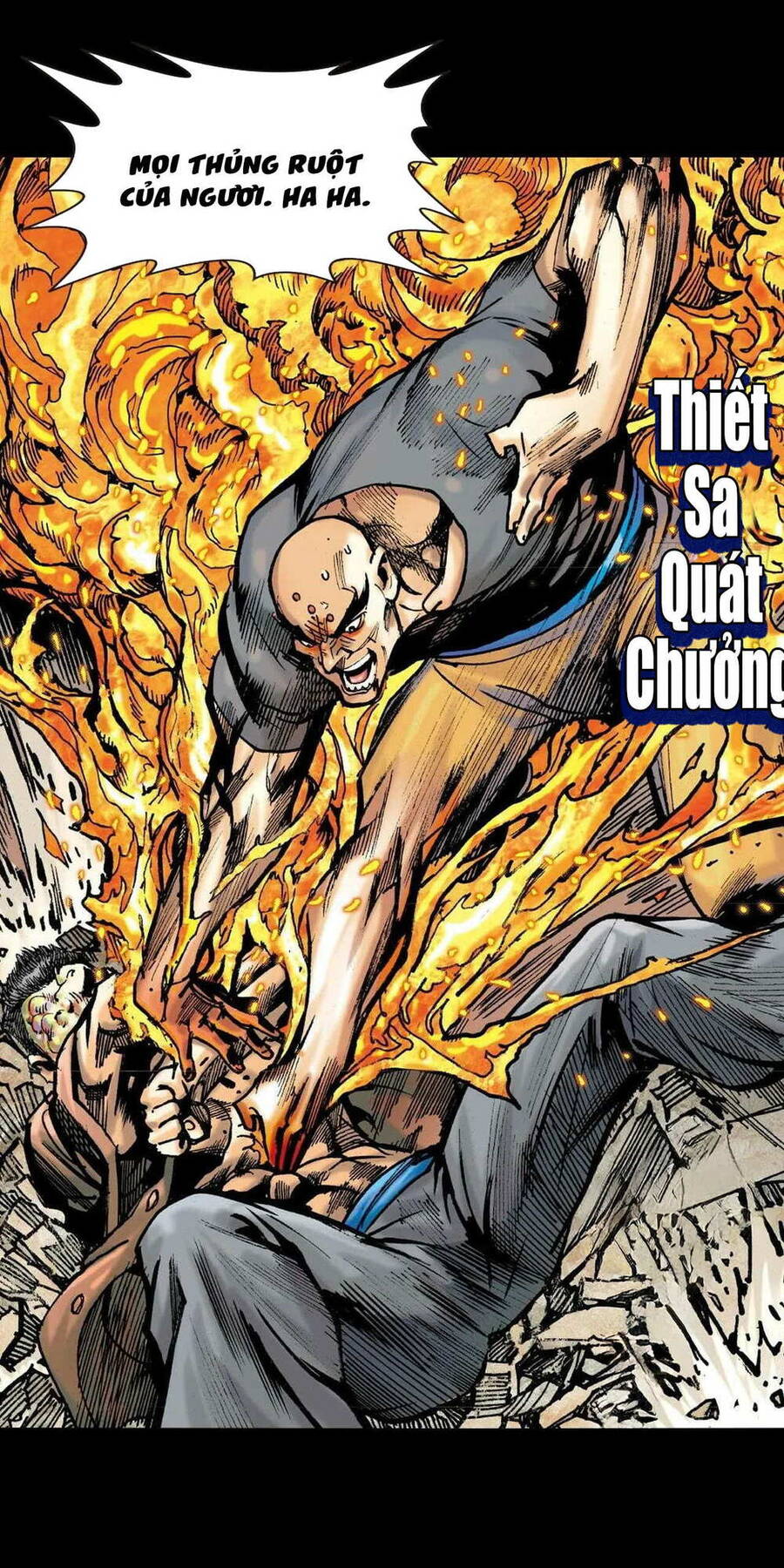 Anh Hùng Thập Bát Chapter 52 - Trang 2