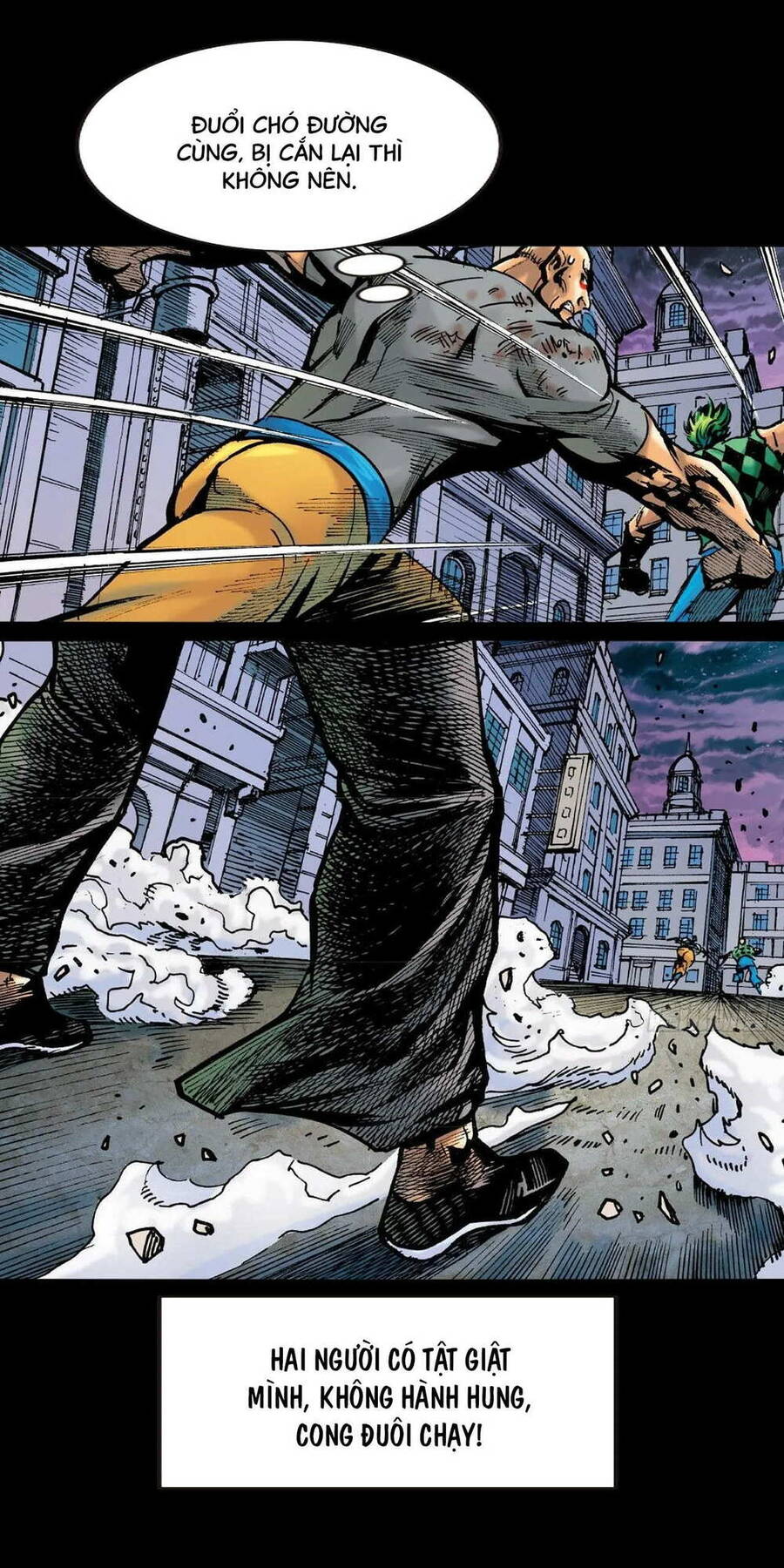 Anh Hùng Thập Bát Chapter 52 - Trang 2