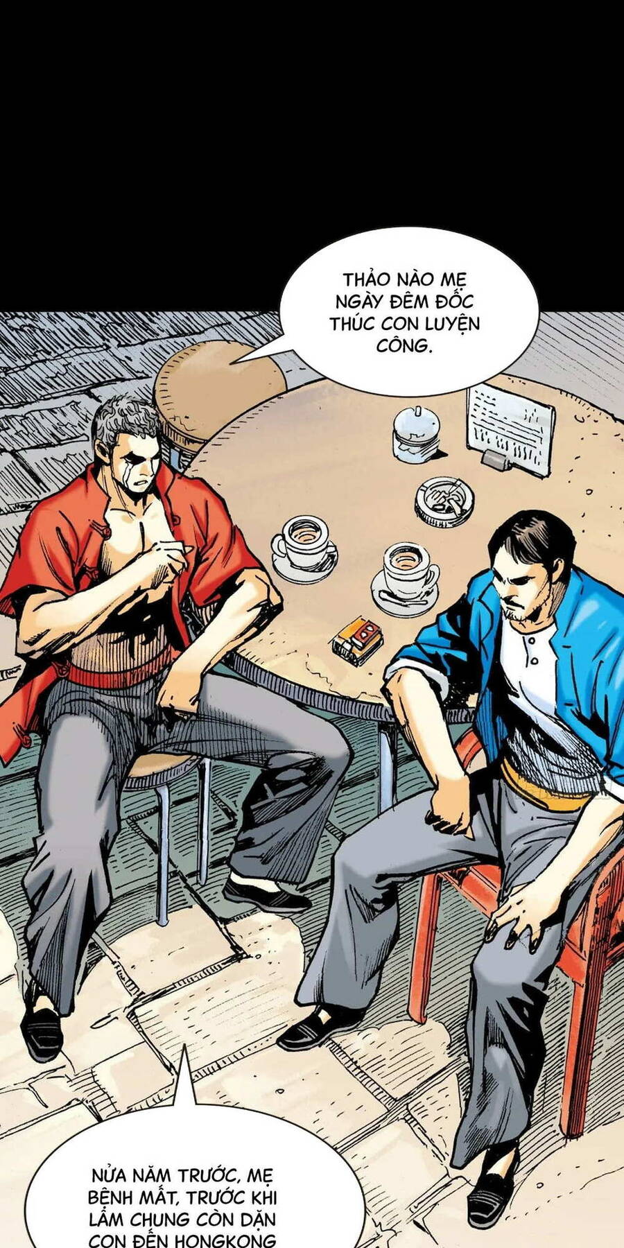 Anh Hùng Thập Bát Chapter 52 - Trang 2