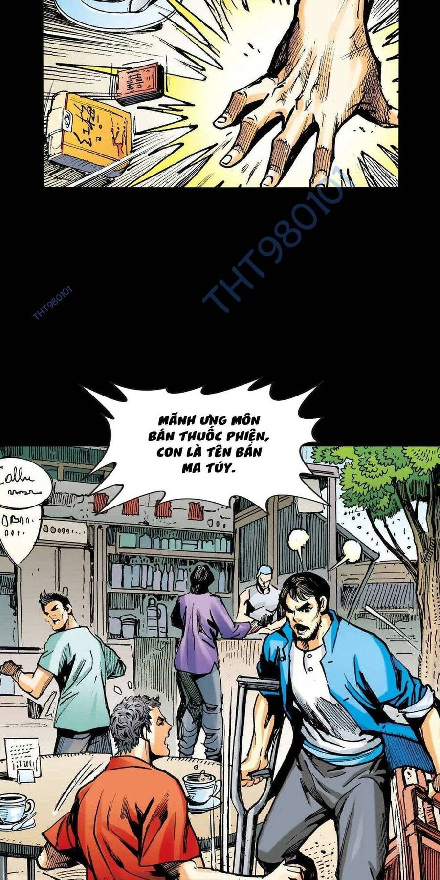 Anh Hùng Thập Bát Chapter 52 - Trang 2