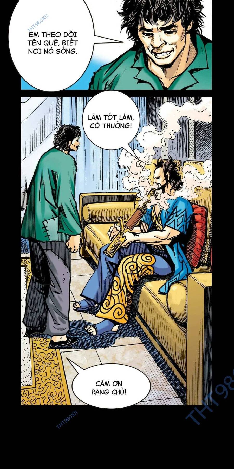 Anh Hùng Thập Bát Chapter 52 - Trang 2