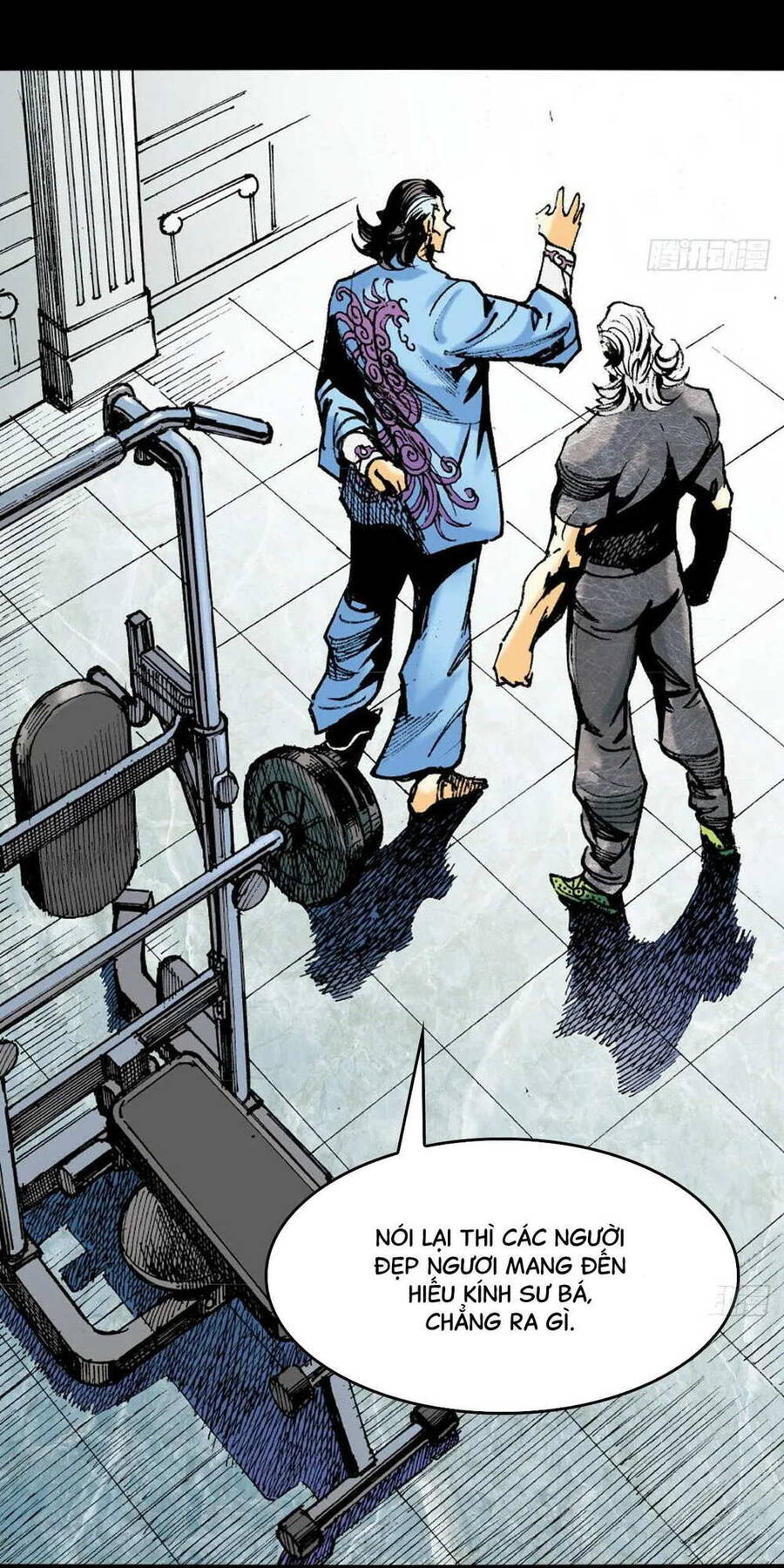 Anh Hùng Thập Bát Chapter 53 - Trang 2