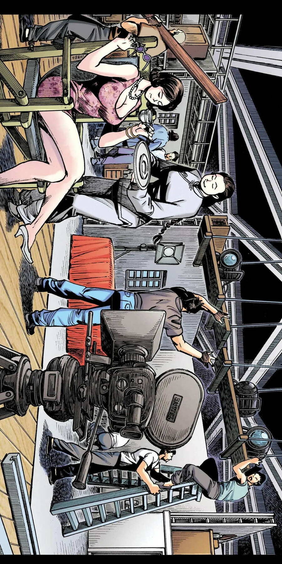 Anh Hùng Thập Bát Chapter 53 - Trang 2