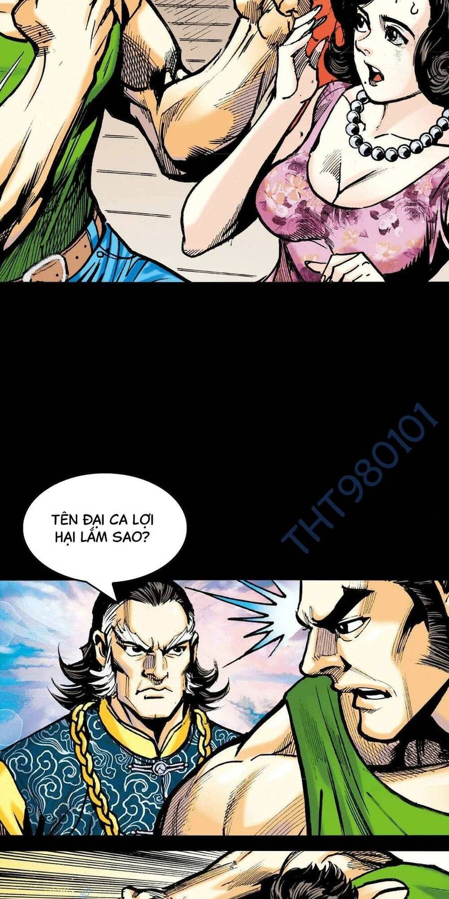 Anh Hùng Thập Bát Chapter 53 - Trang 2