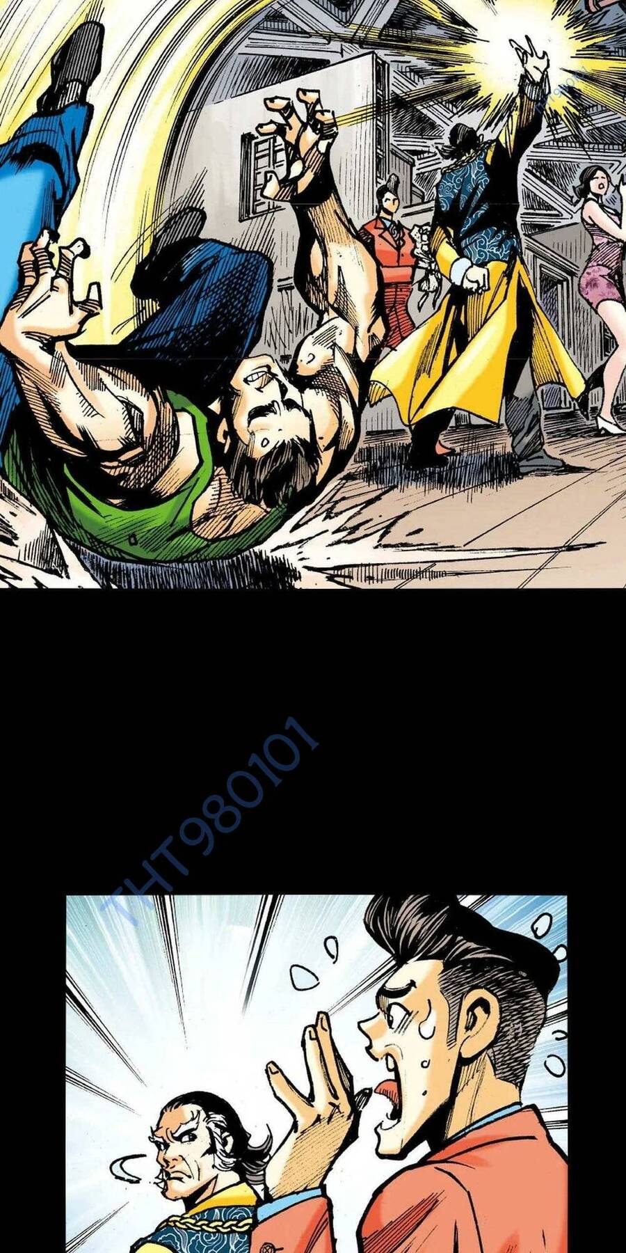 Anh Hùng Thập Bát Chapter 53 - Trang 2